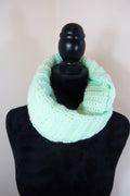 Mint Green Infinity Scarf/Head Cover