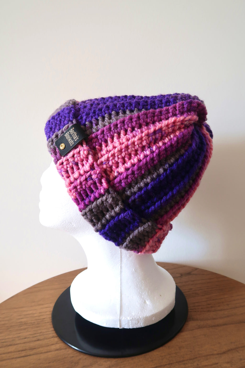 Colorful Winter Beenie